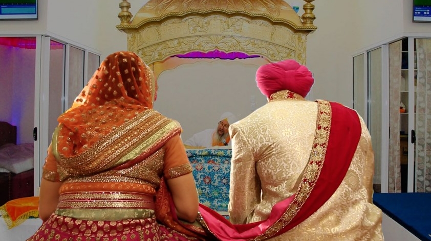 Anand Karaj (Wedding Ceremony)