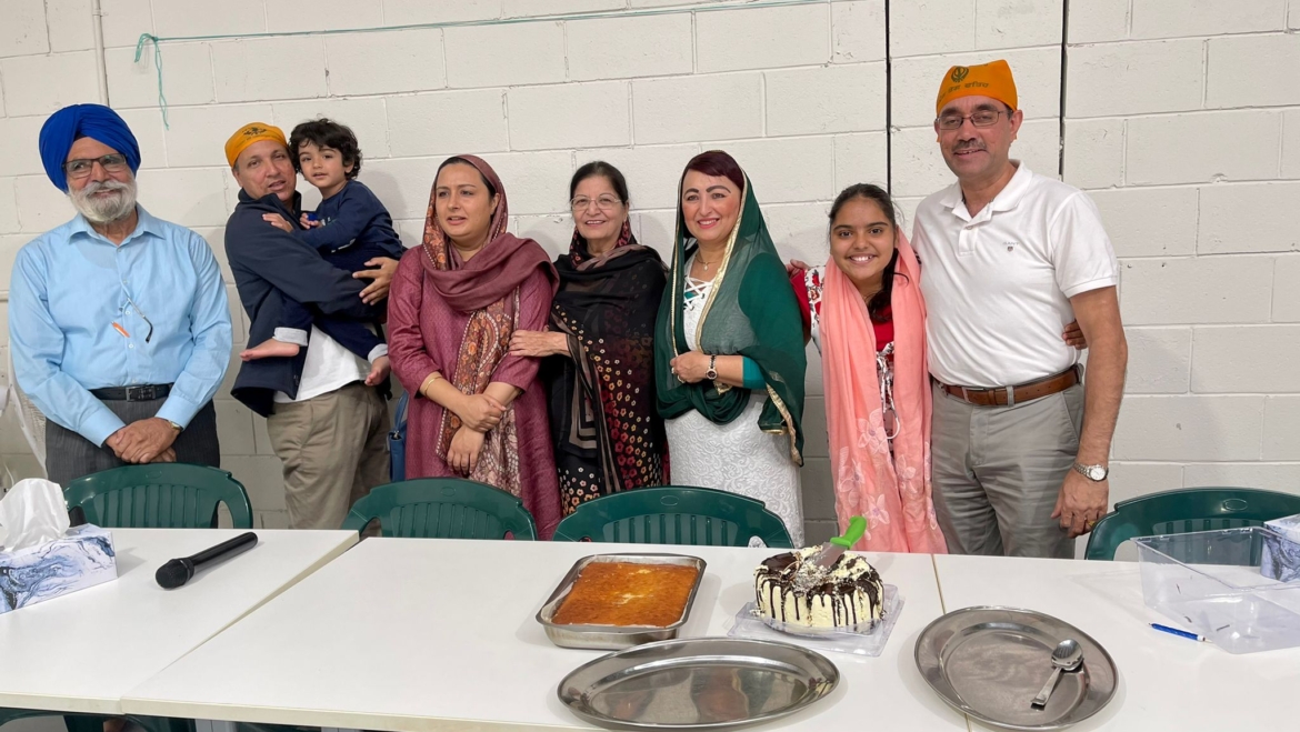 Honour and Birthday Celebrations of Dr Maninder Singh