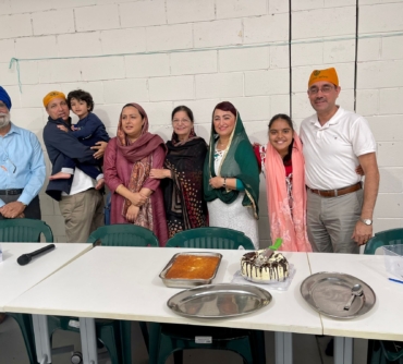 Honour and Birthday Celebrations of Dr Maninder Singh