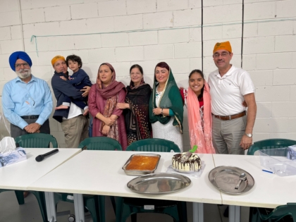 Honour and Birthday Celebrations of Dr Maninder Singh