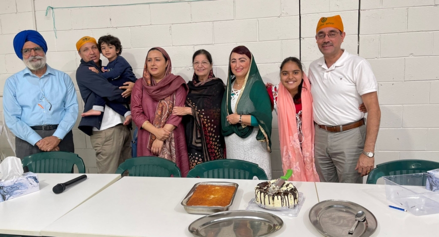 Honour and Birthday Celebrations of Dr Maninder Singh